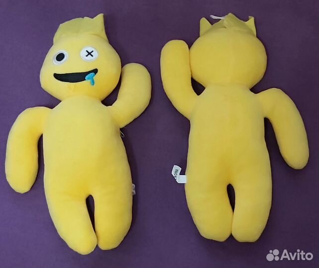 Роблокс - Игрушка мягкая - Радужные друзья