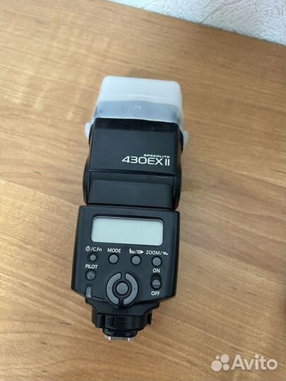 Вспышка canon 430 ex ii