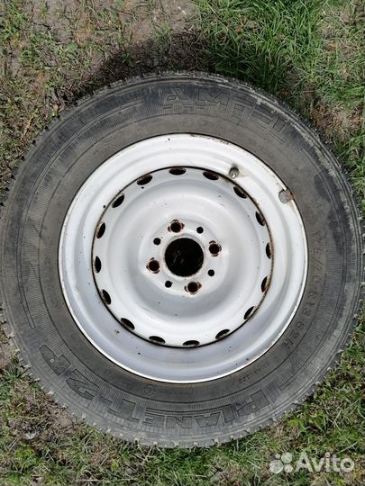 Колеса R 13. Amtel Planet 2P 175/70 R13, 4 шт