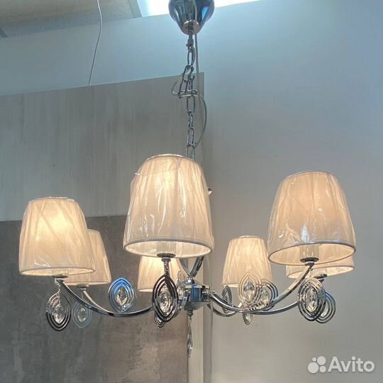 Люстра в стиле арт деко новая