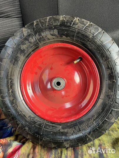 Колесо для тачки