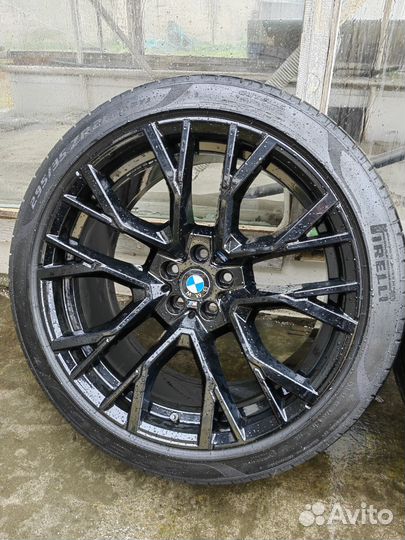 Колеса BMW дизайн Star Spoke 809M Performance R21