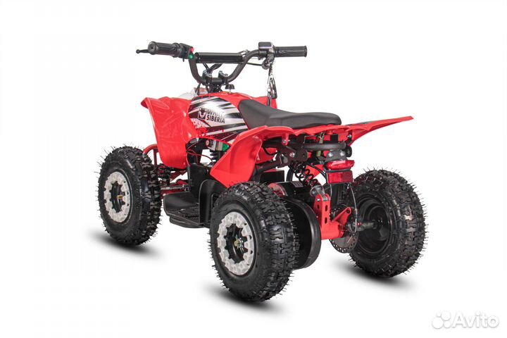 Электроквадроцикл детский sneg lero R (ferra) 1000