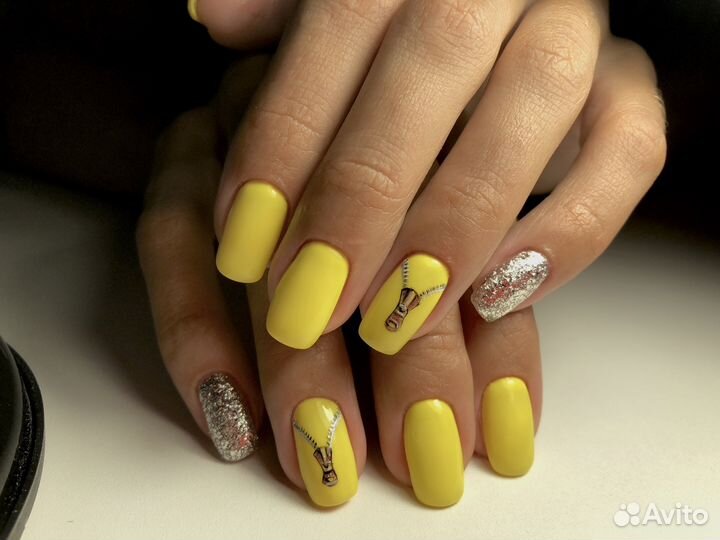 Маникюр, шеллак, наращивание, дизайн