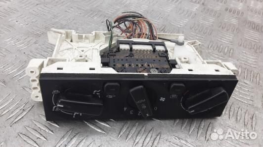 Блок управления печки и климат-контроля mitsubishi