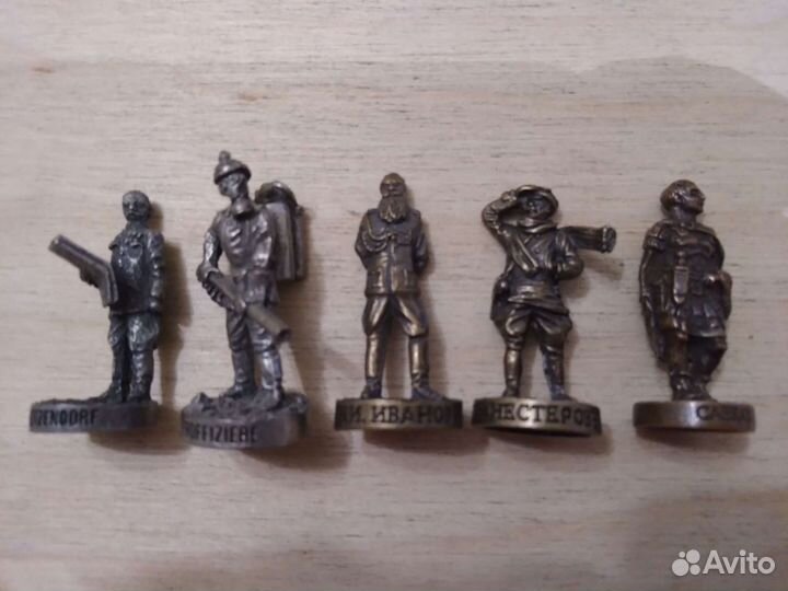 Солдатики Ландрин