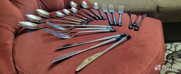 Столовые приборы бизнес класса Аэрофлот