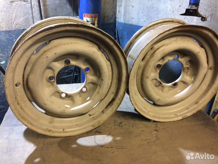 Стальной штатный камерный диск б/у газ Волга