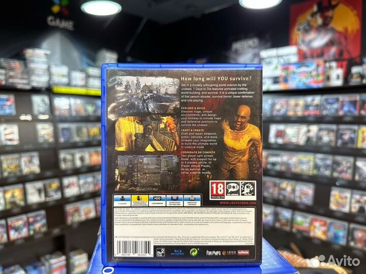 Игры для PS4: 7 Days to Die