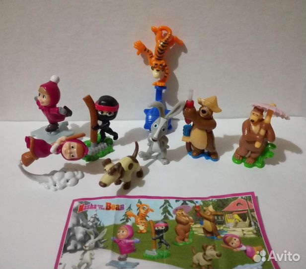 Полная коллекция «Маша и медведь»