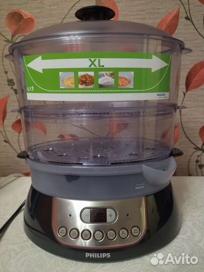 Пароварка philips HD 9140