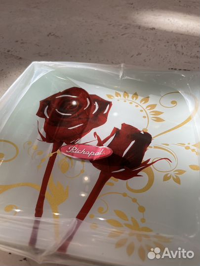 Richapal набор тарелок из 7 шт, стекло