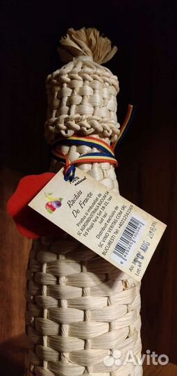 Пустые декоративные бутылки, флаконы