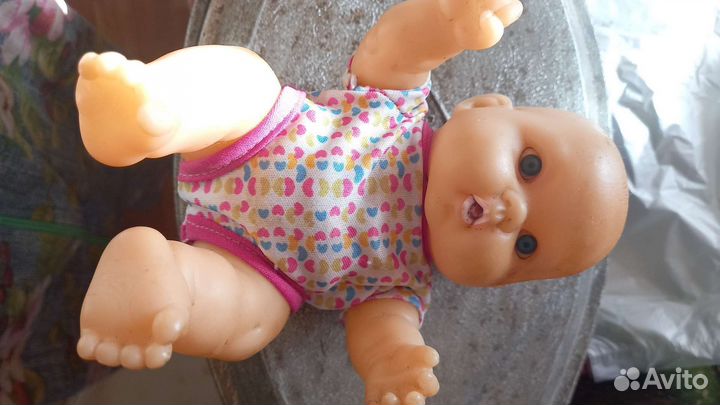 Кукла пупс СССР