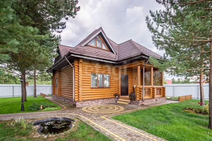 Дом 91,9 м² на участке 6 сот.