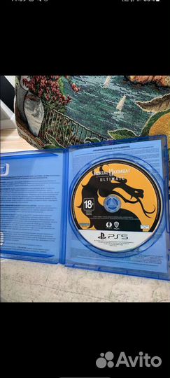 Игра mortal kombat 11 ultimate ps5