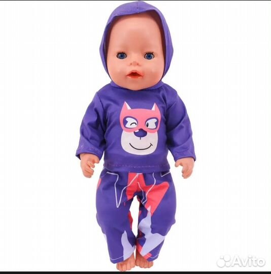 Одежда и обувь для baby born