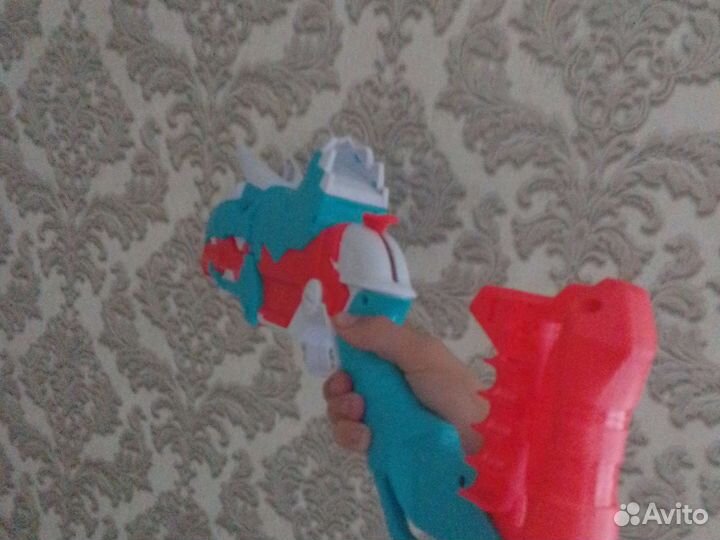 Бластер нерф