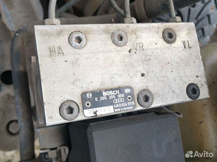 Блок Abs Audi 100 C4 2.8
