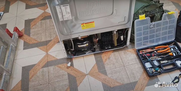 Холодильник Ремонт стиральной машины Бытовой техн