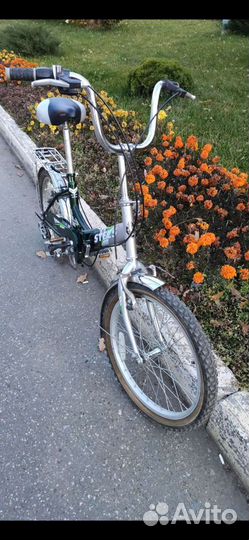 Велосипед stels складной, скоростной, 20