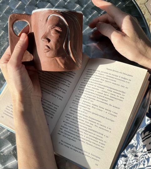 Кружка ручной работы