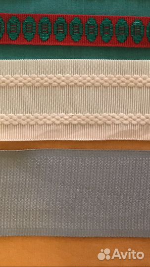 Тесьма; Кружево; Резинка; Корсажная лента,ссср