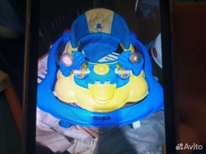 Качалки, ходунки,машинка-каталка