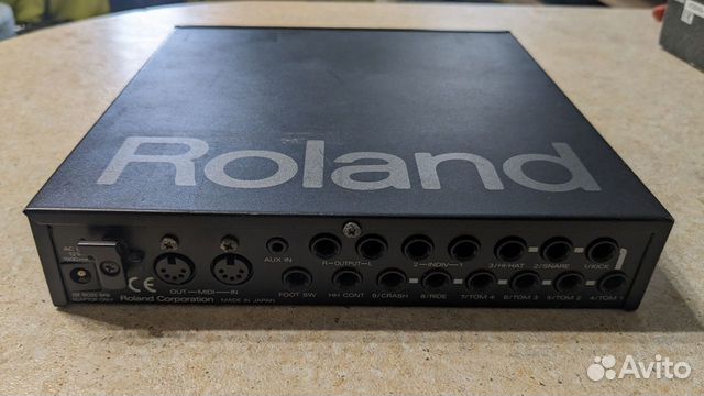 Roland TD-7 барабанный модуль, драм- машина объявление продам