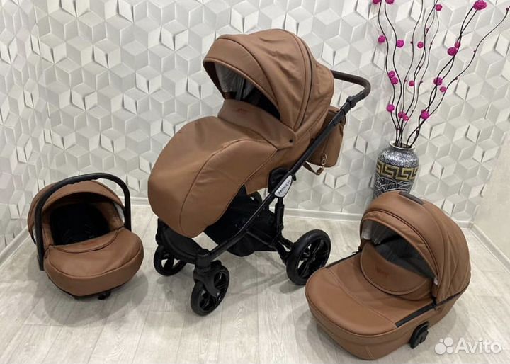 Коляска verdi 3 блока