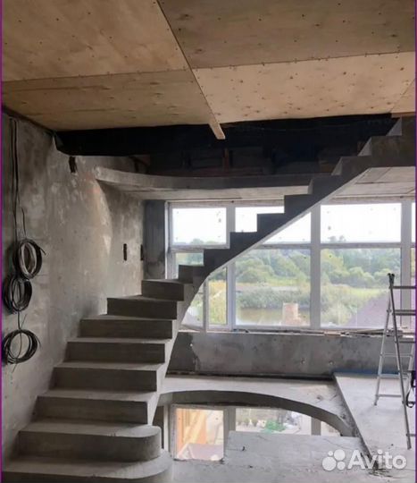 Изготовление лестниц