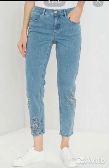 Новые джинсы Taifun