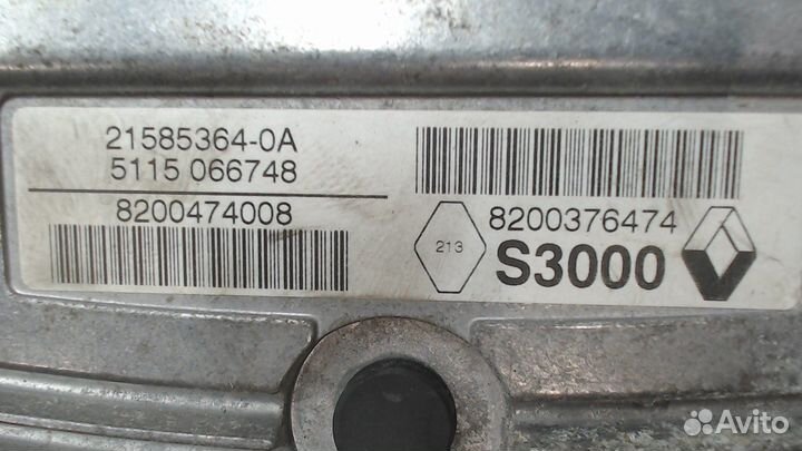 Блок управления двигателем Renault Modus, 2005