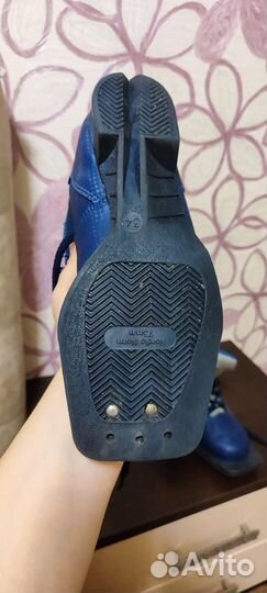 Лыжные ботинки классические