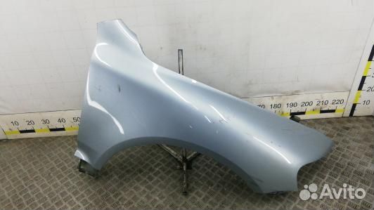 Крыло переднее правое volkswagen touareg 7L (2MF01