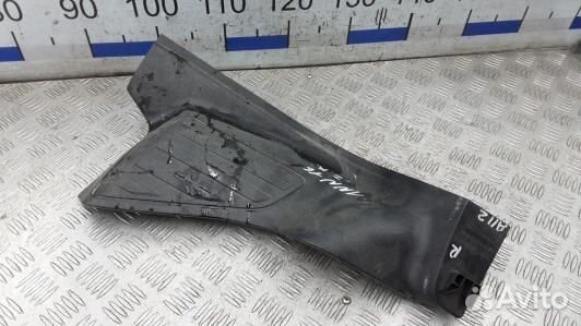 Накладка порога внутренняя правая land rover freel