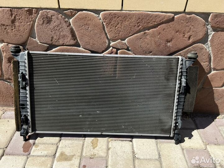 Радиатор Mazda 3 1.6 8N61-8005-BC 09-12