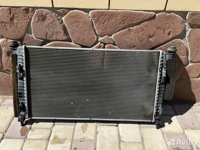 Радиатор Mazda 3 1.6 8N61-8005-BC 09-12