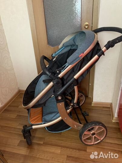 Коляска трансформер 2 в 1