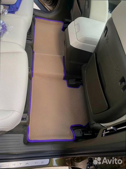 Коврики eva под ключ