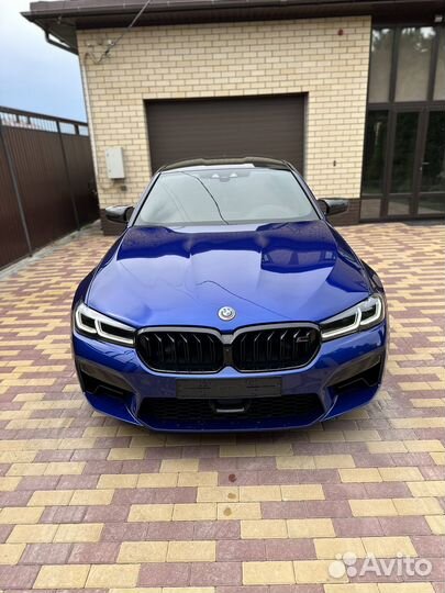 BMW M5 4.4 AT, 2018, 78 443 км