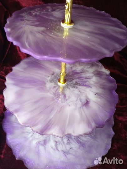 Фруктовница этажерка