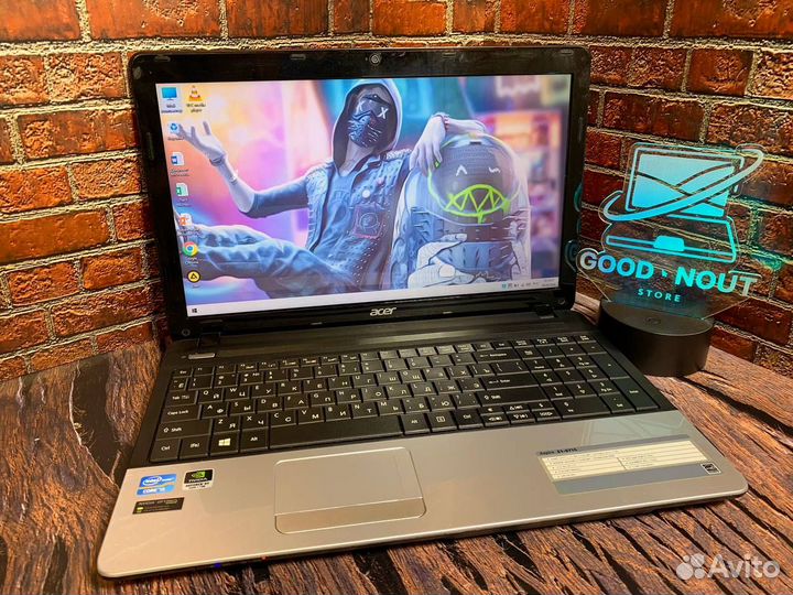 Игровой ноутбук Acer i5 GeForce 4GB