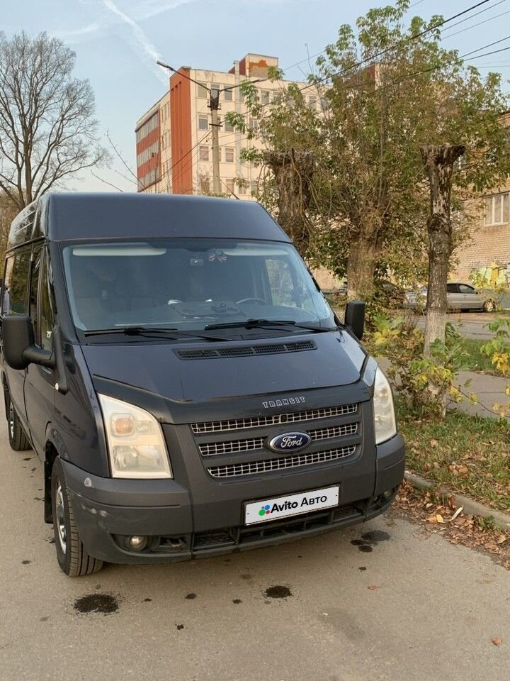 Ford Transit: фото владельца
