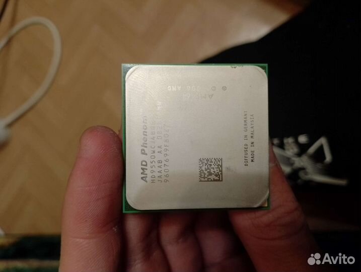 Процессор амд phenom tm