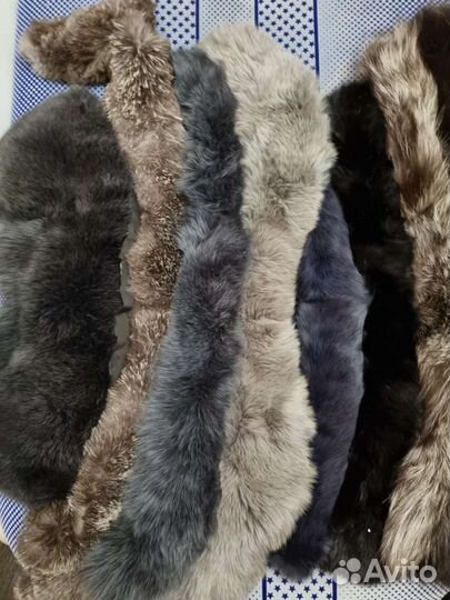 Песцовые воротники