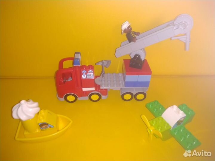 Lego duplo большой набор