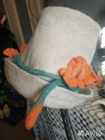 Шапка банная