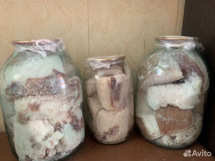 Сало соленое домашнее