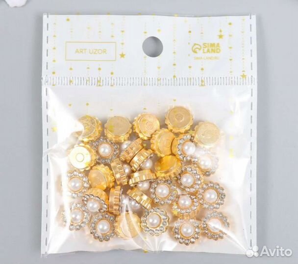 Декор для творчества пластик